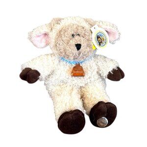 Starbucks 2004 Bearista White Sheep #31 in the Series Mint With Tags